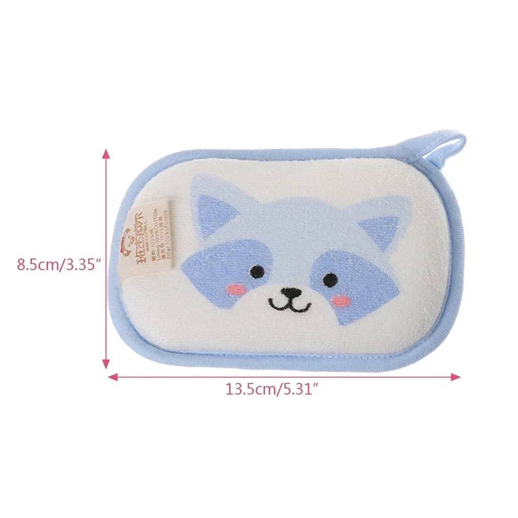 Newborn Baby Bath Brushes