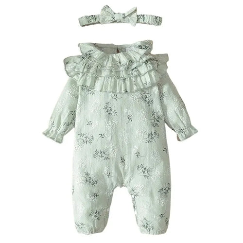Newborn Spring and Autumn Bodysuit