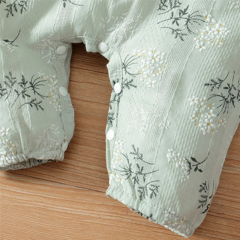 Newborn Spring and Autumn Bodysuit