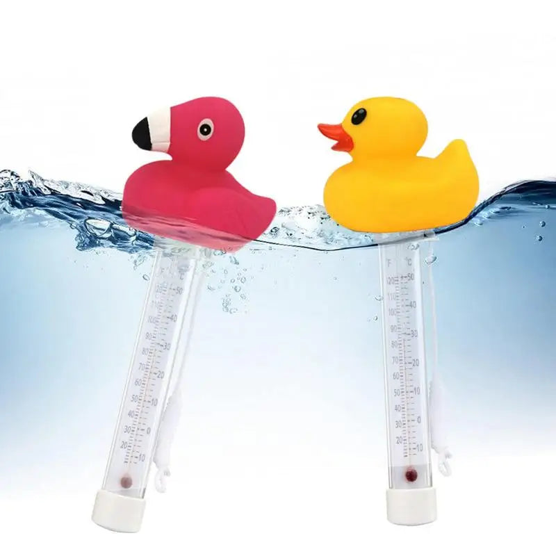 Shark Duck Turtle Water Thermometer