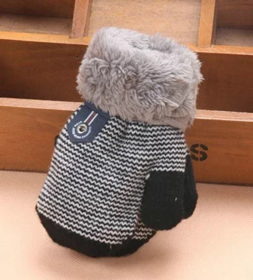 Baby Winter Knitted Gloves