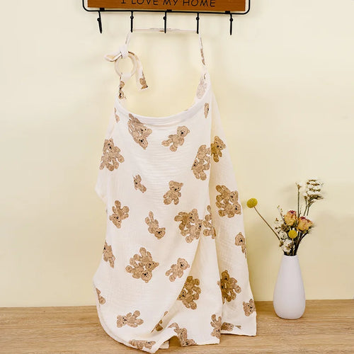 Breathable Breastfeeding Cover