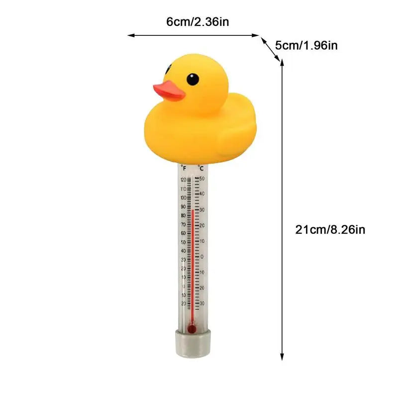 Shark Duck Turtle Water Thermometer
