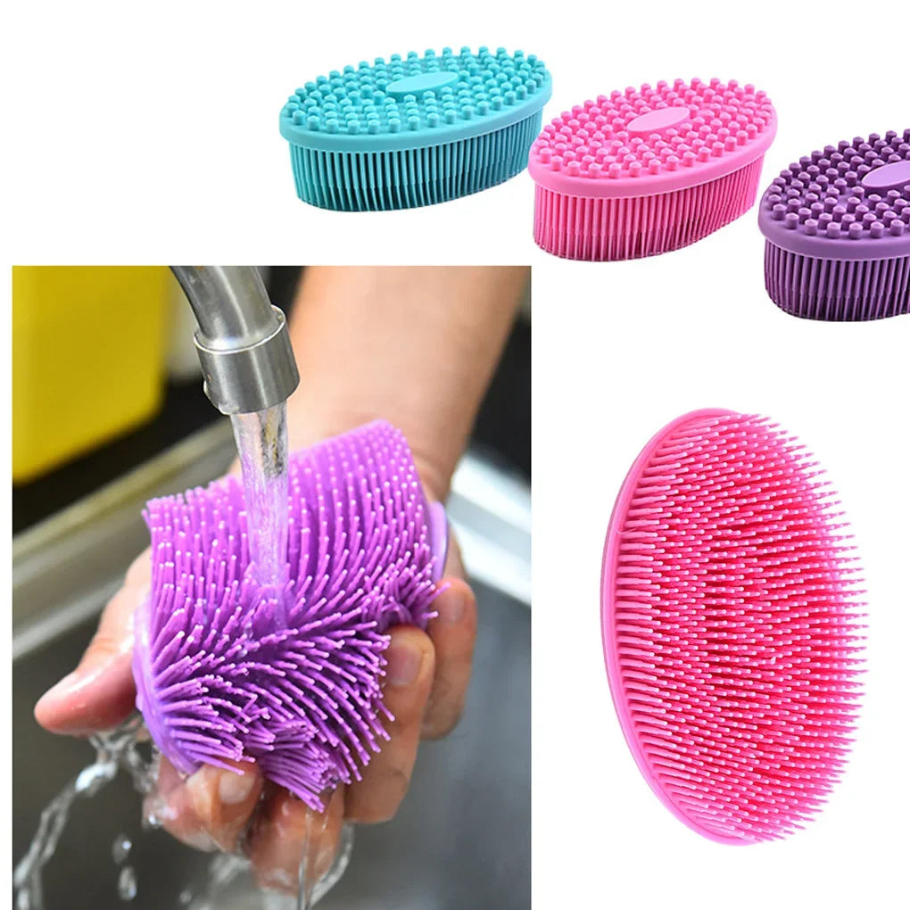 Soft Silicone Body Brush