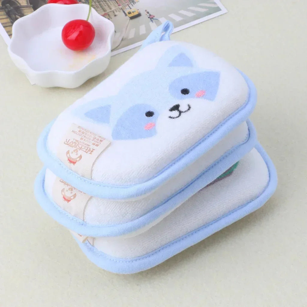 Newborn Baby Bath Brushes