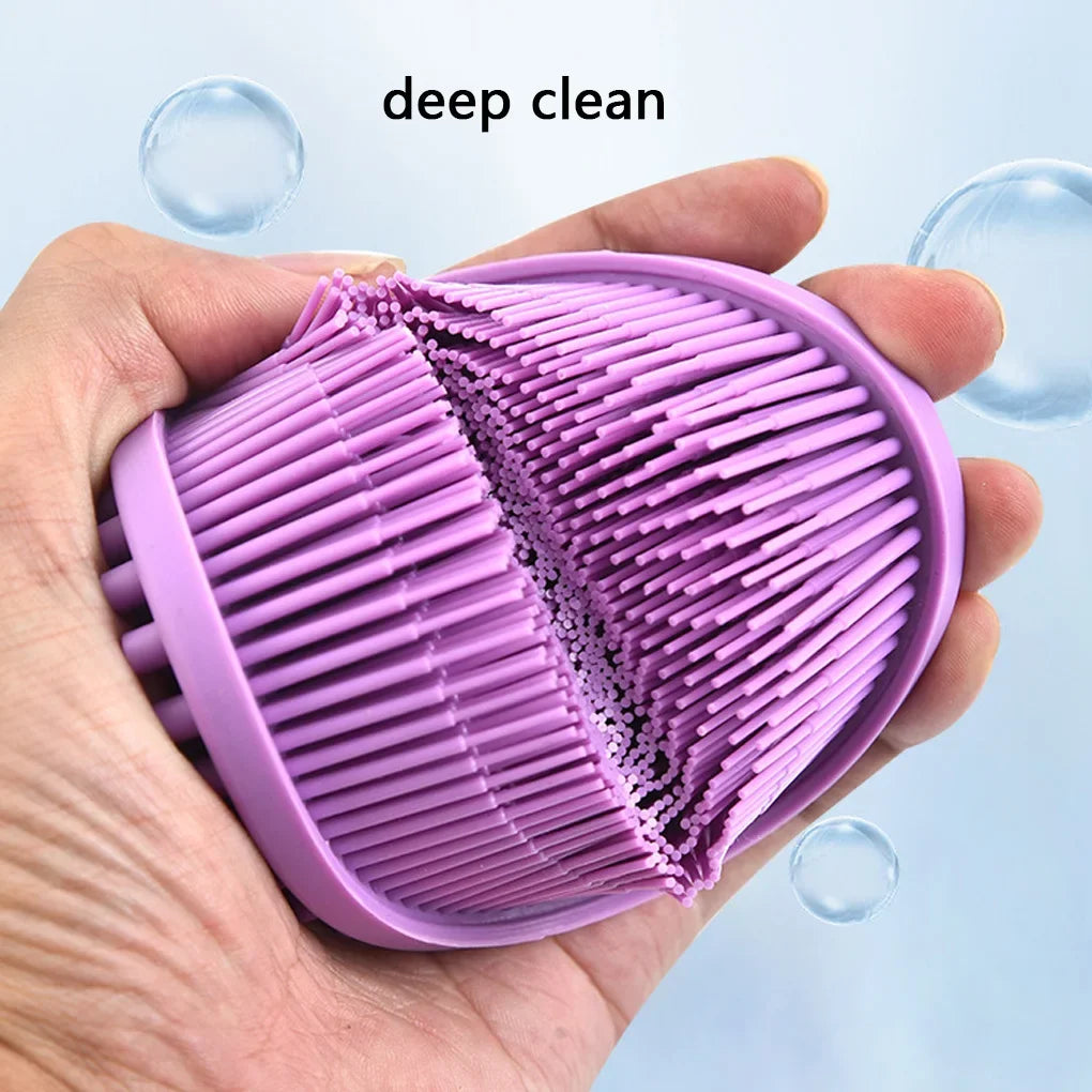 Soft Silicone Body Brush