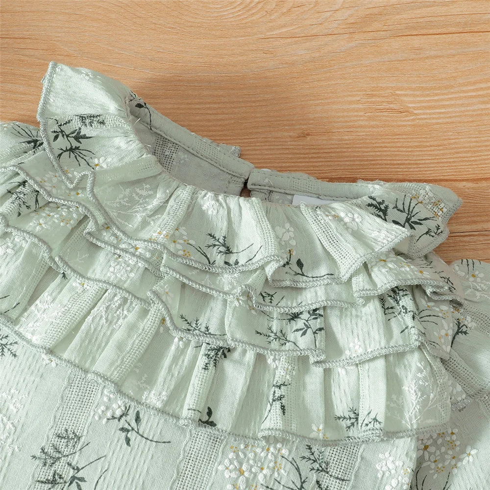 Newborn Spring and Autumn Bodysuit