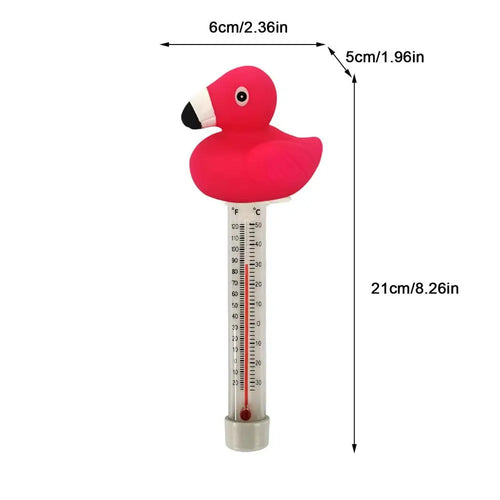 Shark Duck Turtle Water Thermometer