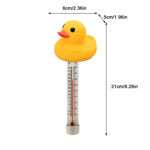 Shark Duck Turtle Water Thermometer