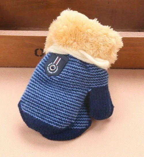 Baby Winter Knitted Gloves