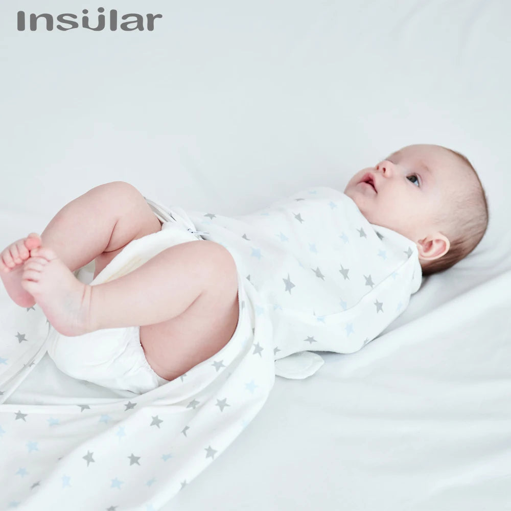 Raised Hand Anti-shock Swaddle