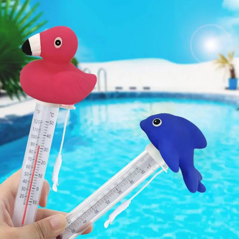 Shark Duck Turtle Water Thermometer