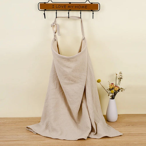 Breathable Breastfeeding Cover