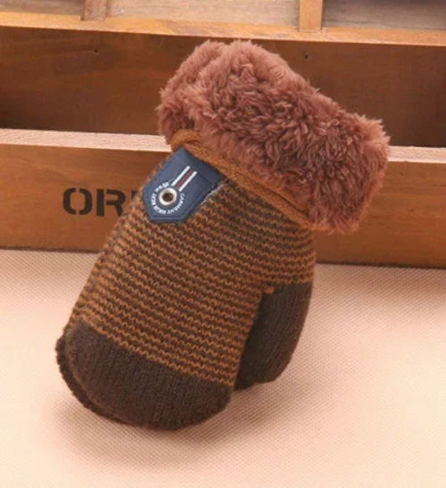 Baby Winter Knitted Gloves