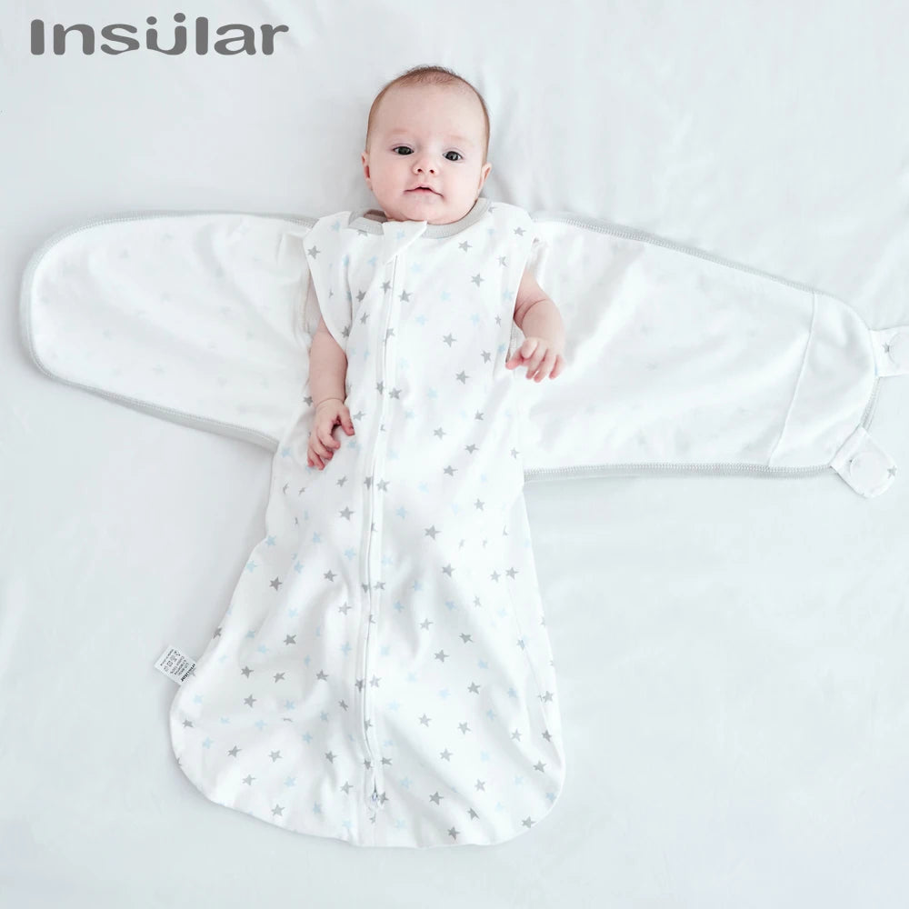 Raised Hand Anti-shock Swaddle