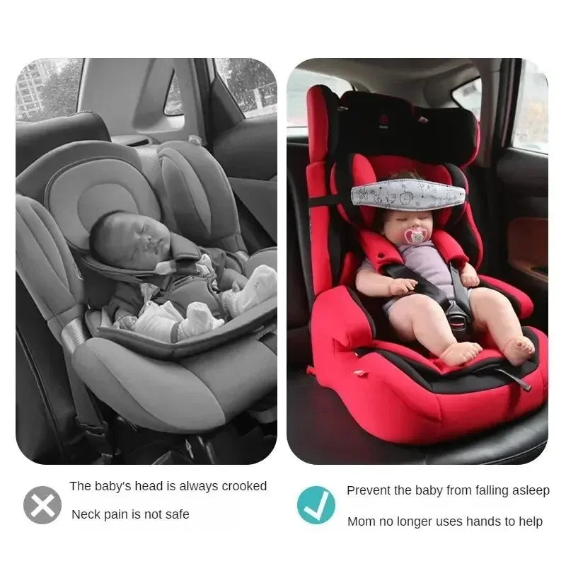 2pcs Baby Head Support Strap