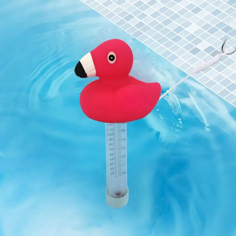 Shark Duck Turtle Water Thermometer