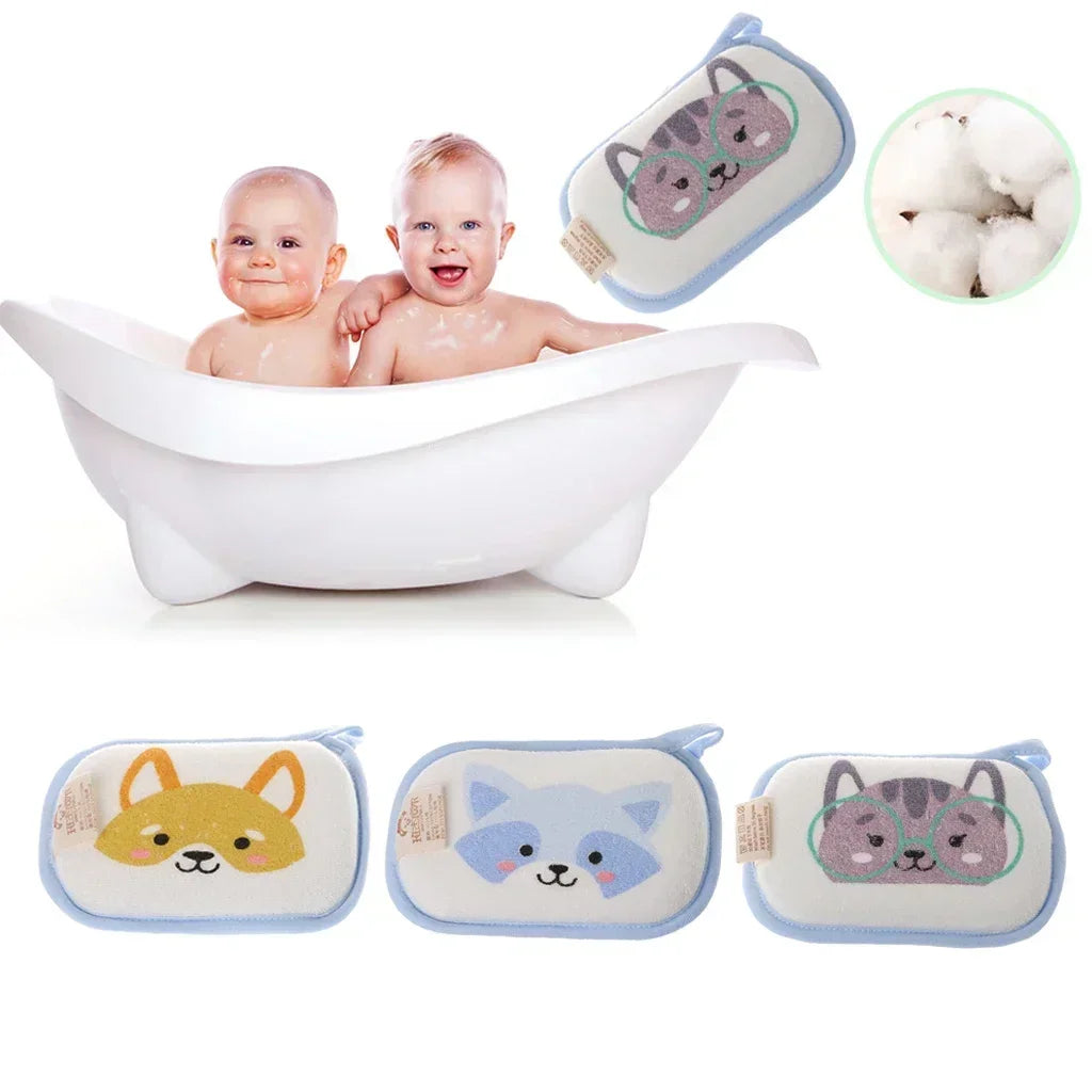 Newborn Baby Bath Brushes