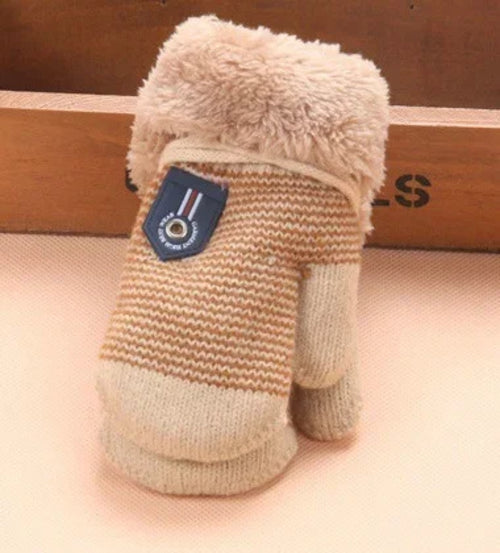 Baby Winter Knitted Gloves
