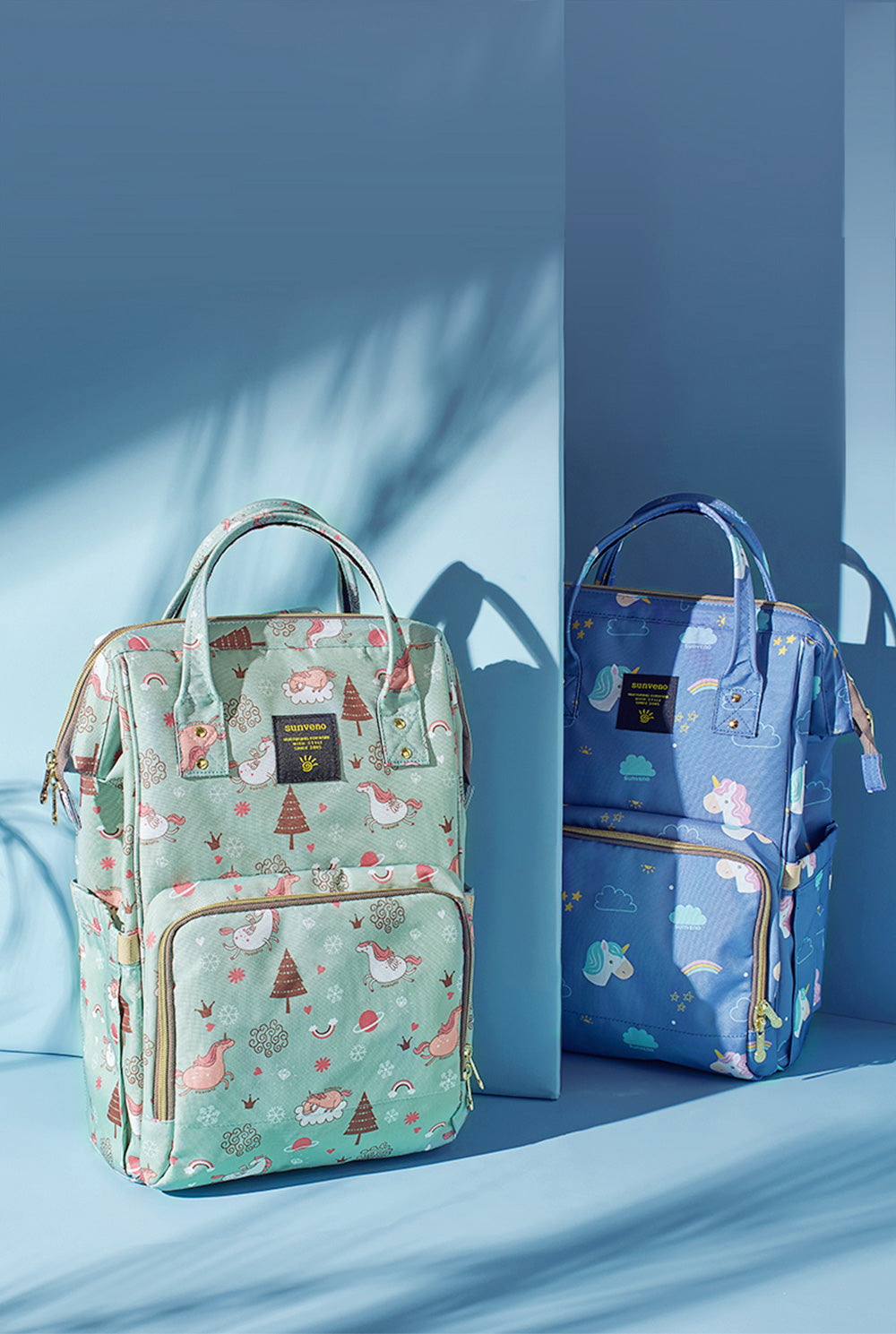 Fish-Opening Diaper Bag