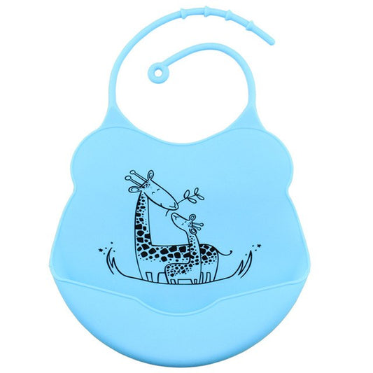 Cute Silicone Bibs