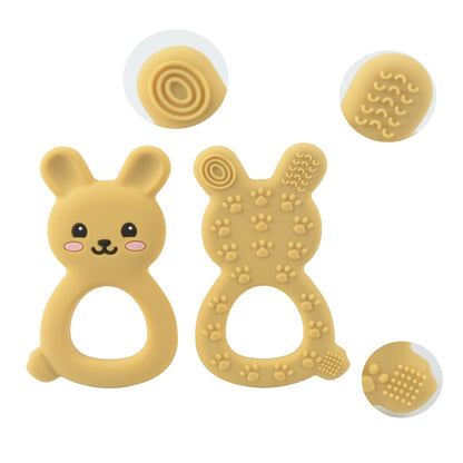 1pc Silicone Baby Teether