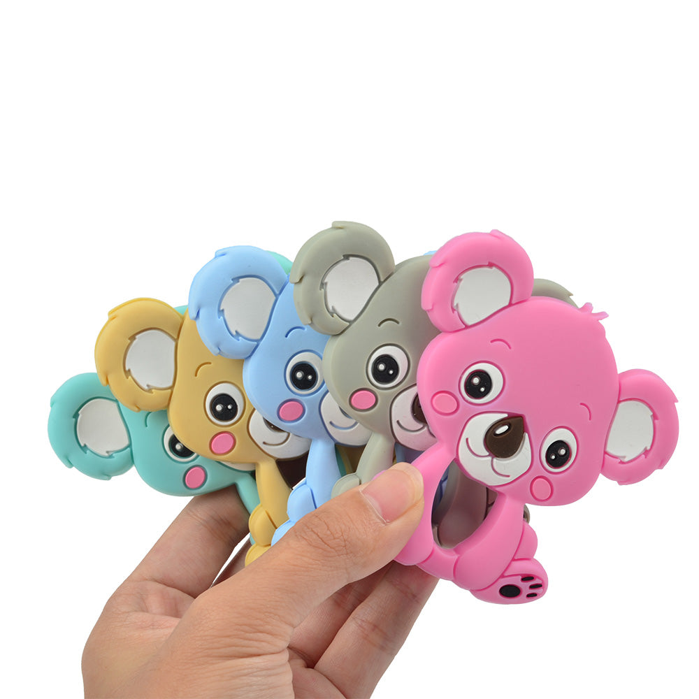 1pc Silicone Baby Teether