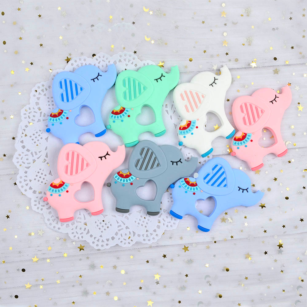 1pc Silicone Baby Teether