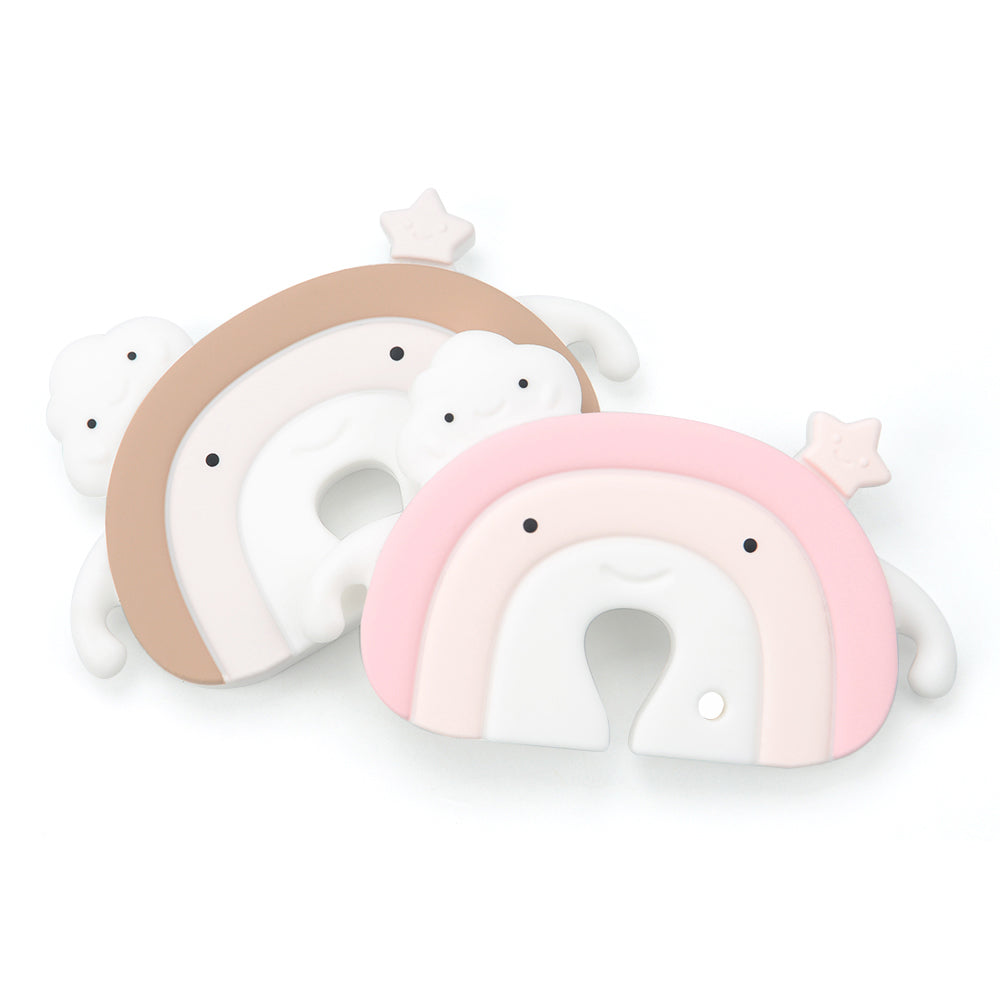 1pc Silicone Baby Teether