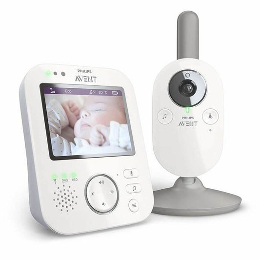 White Philips Baby Monitor