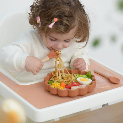 High Chair Custom Food Dining Plate