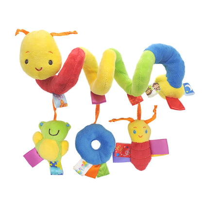 Baby Crib Hanging Rattles Toys