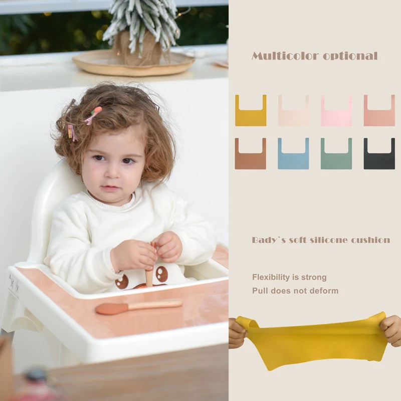 High Chair Custom Food Dining Plate