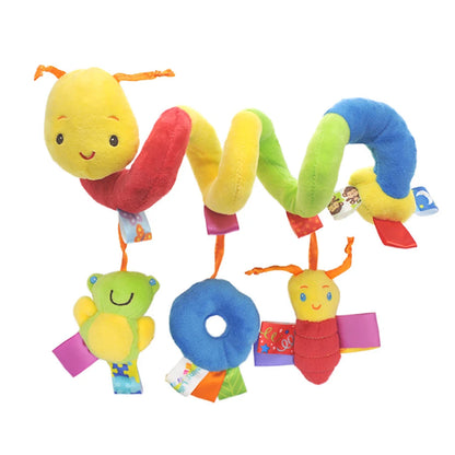 Baby Crib Hanging Rattles Toys