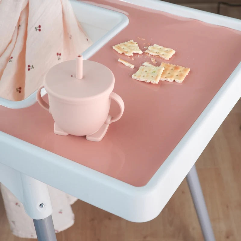 High Chair Custom Food Dining Plate