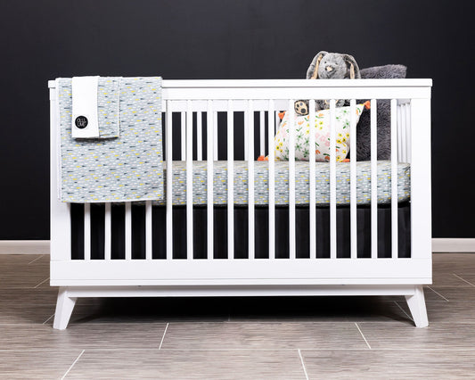 Jester's Hat Deluxe Crib Bedding Set