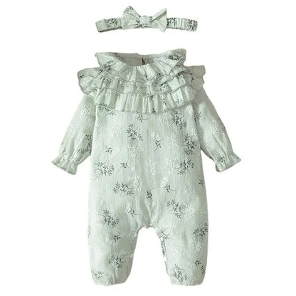 Newborn Spring and Autumn Bodysuit