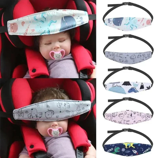 2pcs Baby Head Support Strap