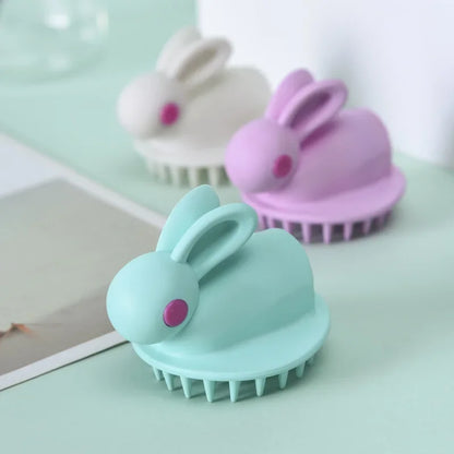 Bunny Shampoo Hair Washing Comb