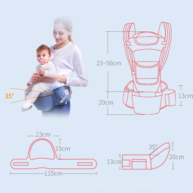 Ergonomic Baby Carrier