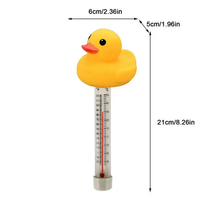 Shark Duck Turtle Water Thermometer