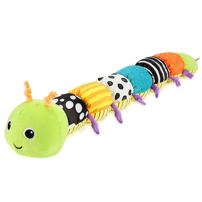 Baby Rattle Musical Caterpillar Plush Toys