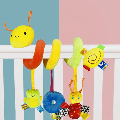 Baby Crib Hanging Rattles Toys