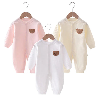 Bear Newborn Jumpsuit