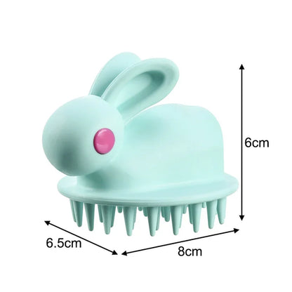 Bunny Shampoo Hair Washing Comb