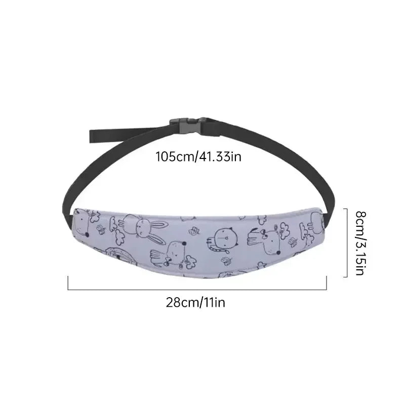 2pcs Baby Head Support Strap