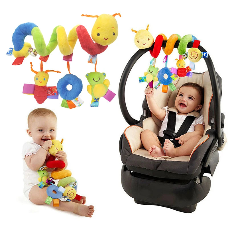 Baby Crib Hanging Rattles Toys