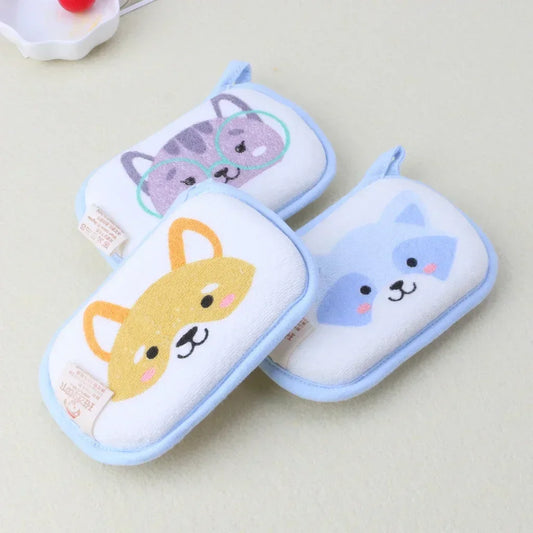 Newborn Baby Bath Brushes