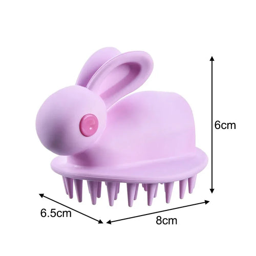 Bunny Shampoo Hair Washing Comb