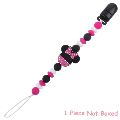 Baby Silicone Pacifier Clip